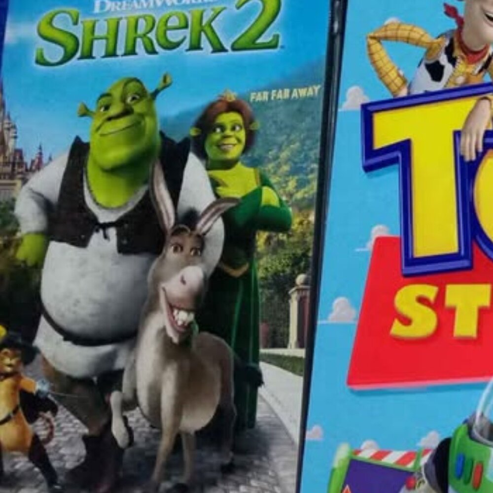 8 DVD Kids Movies